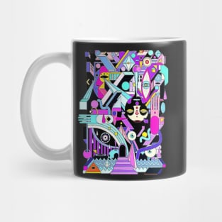 geometric Mug